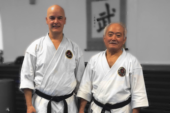 Ota hanshi & me Ota hanshi & me